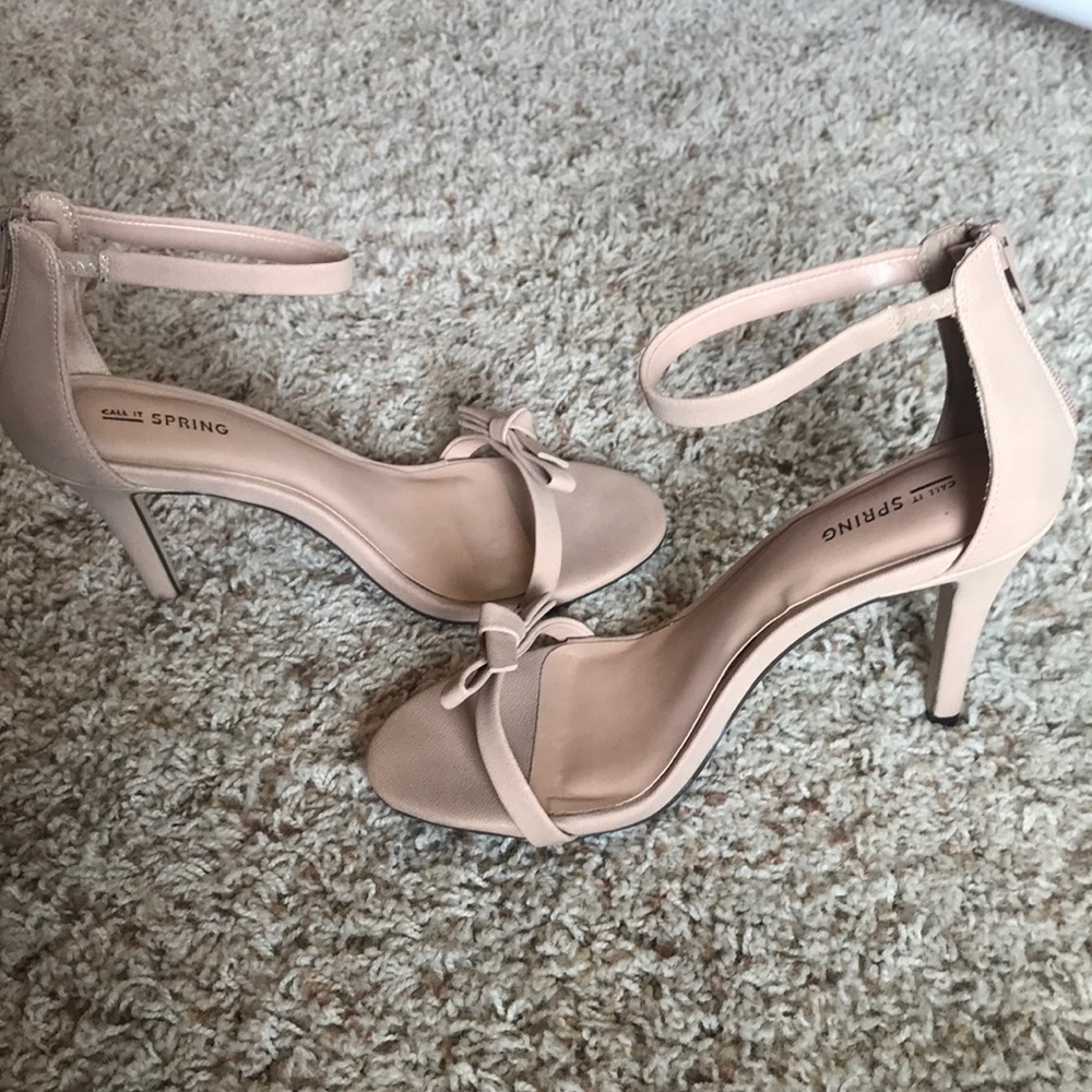 Nude Heels